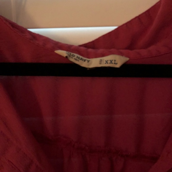 Pink button down blouse - Picture 4 of 4